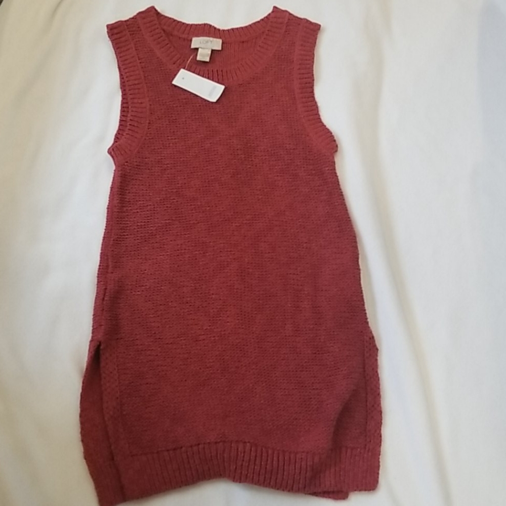 Rusty colored tunic